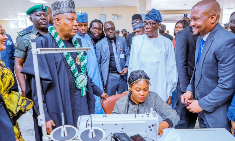 Shettima commissions SMEDAN headquarters, says FG’s resolve to protect SMEs remain unshaken 1 IMG 20231220 WA0019