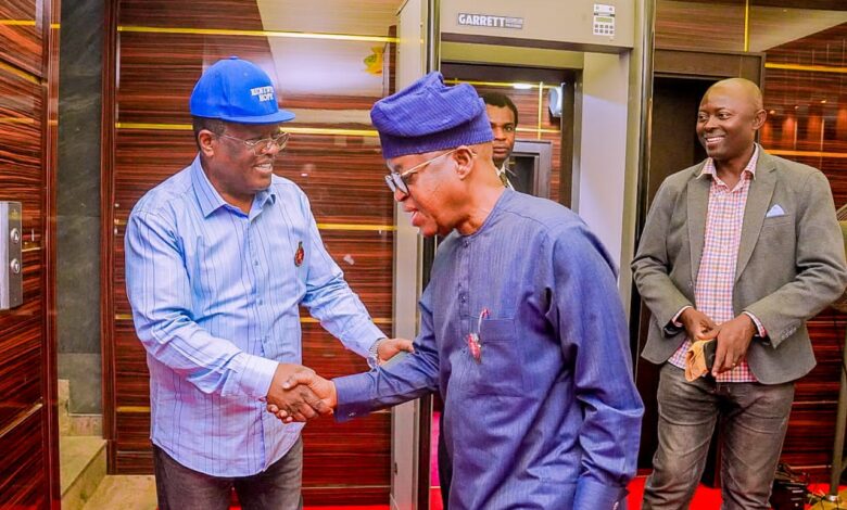Ports access roads: Oyetola meets Umahi, lists 15 roads requiring urgent rehabilitation 1 IMG 20231220 WA0032