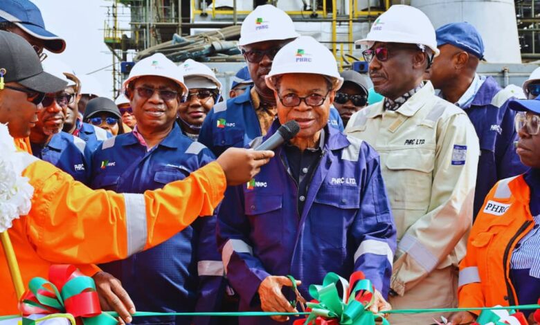 NNPC Ltd fulfils promise, delivers Port Harcourt Refinery 1 IMG 20231221 WA0020