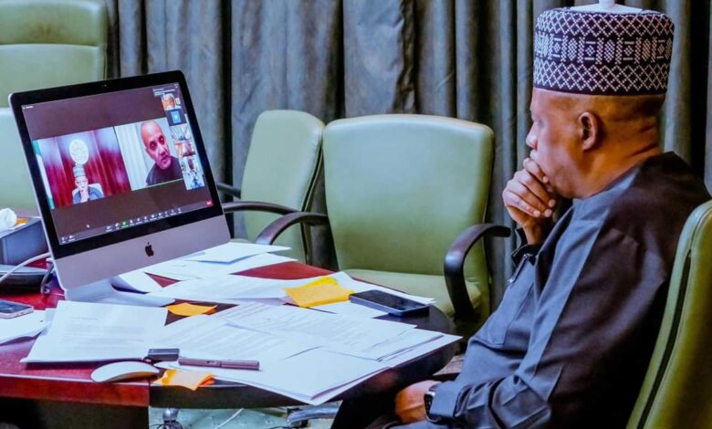 Shettima tasks NEC members to keep hope of the nation alive, creates committees on economic, oil issues 1 IMG 20231222 WA0001