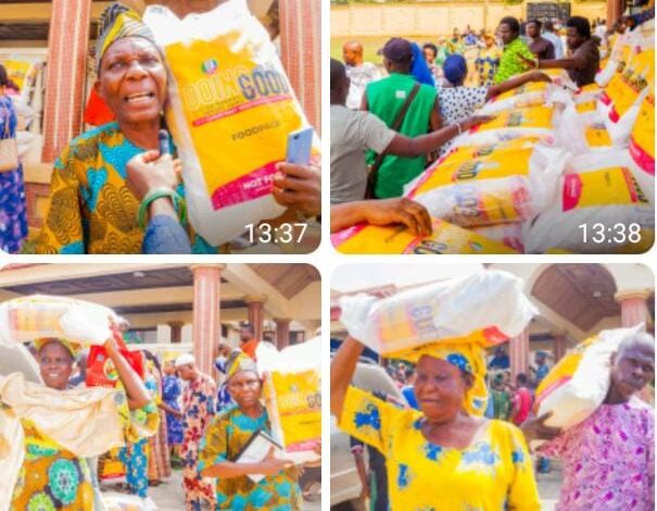 Yuletide Season: Abiru distributes over 8,500 food packs to Lagos East constituents 3 IMG 20231222 WA0163