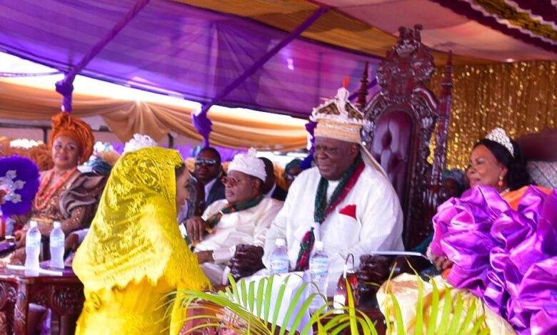 Humanitarian minister attends Obong of Calabar’s 15th coronation anniversary, launches anti-poverty scheme 9 IMG 20231224 WA0034