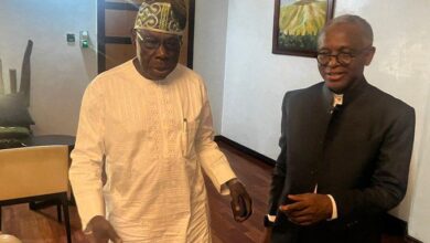 PHOTOS: El Rufai visits Obasanjo in Abeokuta 2 IMG 20231224 WA0178