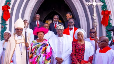 Christmas day service: Sanwo-Olu urges Nigerians to be hopeful of greater prosperity 7 IMG 20231225 WA0156