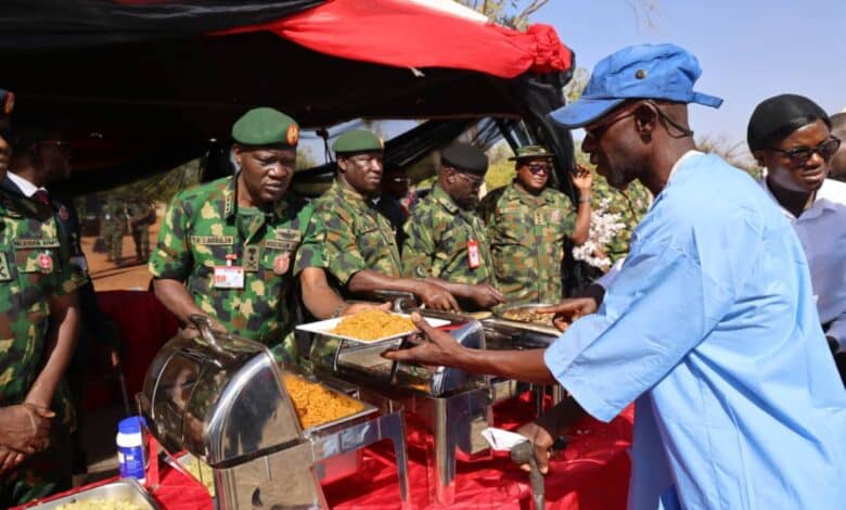 COAS fetes troops during Christmas visit in Sokoto 1 IMG 20231225 WA0183