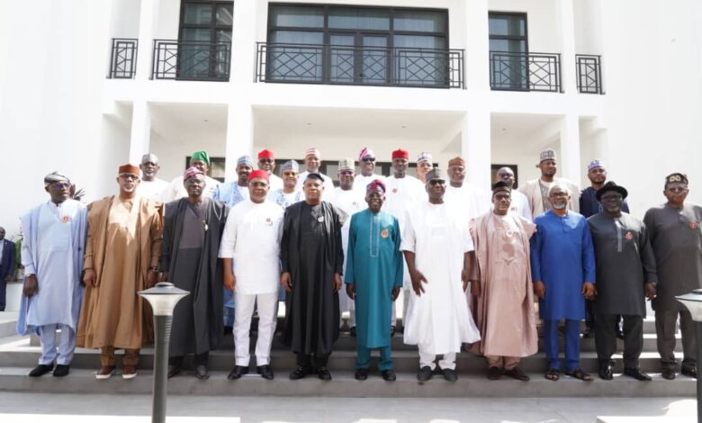 Tinubu to governors: We’ve shared responsibility to ensure Nigeria’s peace and stability 7 IMG 20231226 WA0060