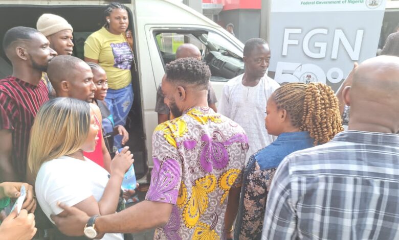 Passengers enjoy 50% discount on transport fares across Nigeria 35 IMG 20231226 WA0063