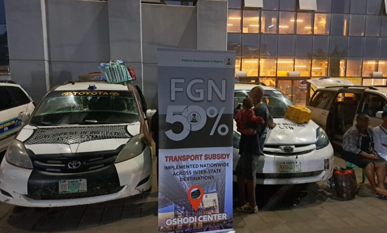 In first 10 days, 163,878 Nigerians enjoyed FG transportation rebate 1 IMG 20231226 WA0066