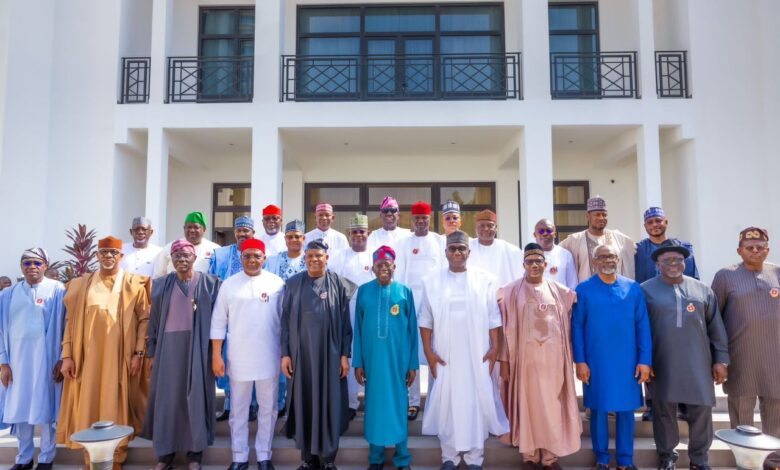 Sanwo-Olu leads Fubara, Obaseki, Aiyedatiwa, Mutfwang, 16 others to close door meeting with Tinubu in Lagos 1 IMG 20231226 WA0184