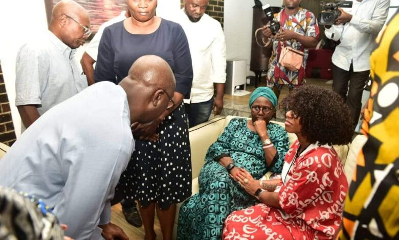 Aiyedatiwa visits Akeredolu’s family in Ibadan 1 IMG 20231228 WA0026