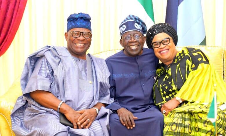 PHOTOS NEWS: President Tinubu meets childhood friend Adedayo 9 IMG 20231231 WA0044