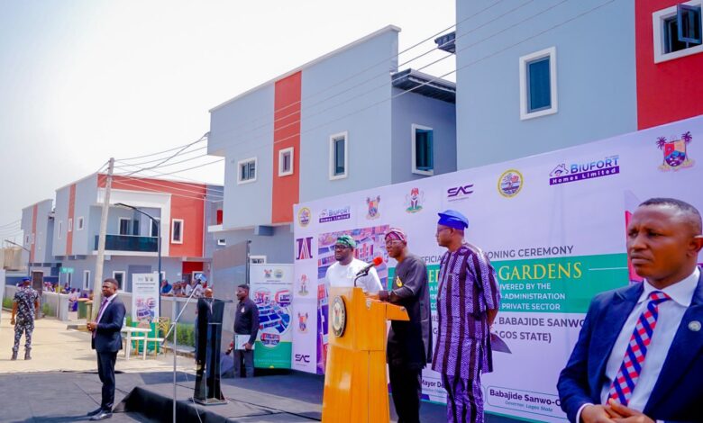 Sanwo-Olu harps on collaboration in tackling housing deficit 7 IMG 20231215 200443