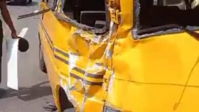BREAKING: 3 rescued as truck crushes commercial bus at Oshodi 1 IMG 20231221 141838