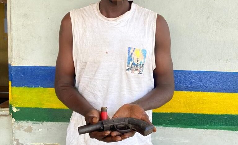 Police nab suspected robber, recover firearm in Lagos 1 IMG 20231226 124518