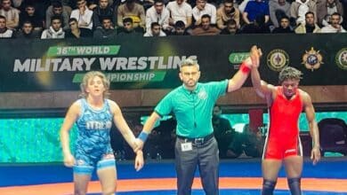 Nigerian soldiers win gold, silver at World Wrestling Championship 9 IMG 4163