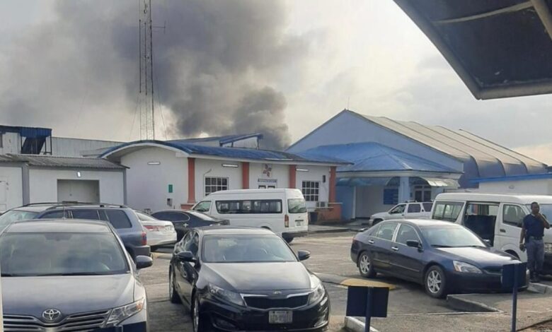 Air Force helicopter crash lands in Port Harcourt 1 NAF helicopter crashlands in Port Harcourt