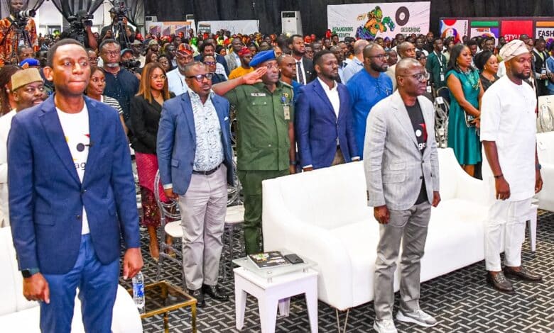 Sanwo-olu seeks synergy between government, industry, academia for creative economy 1 Pix 5374