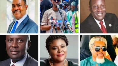 Five other Wike's allies resign as Fubara’s commissioners 10 Rivers commsioners