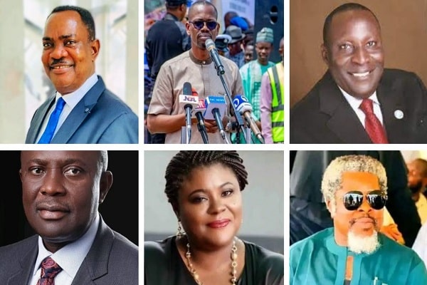 Five other Wike's allies resign as Fubara’s commissioners 1 Rivers commsioners