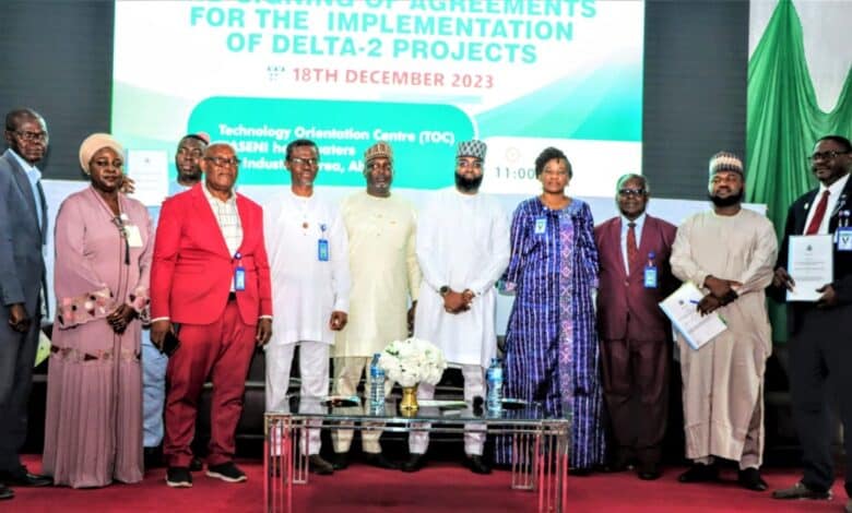 NASENI, Delta-2 partners sign $21.7m projects agreements 1 Screenshot 20231218 190732