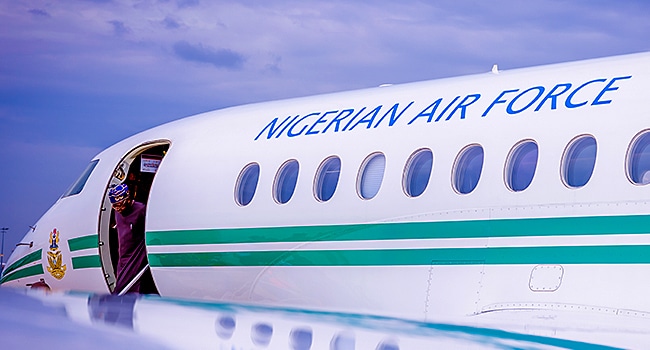 Tinubu departs Lagos for Abuja, set to commence projects' commissioning in Abuja 1 Tinubu in france new 2