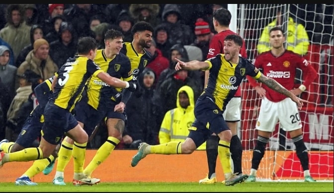 Manchester Utd suffer embarrassing 3-0 defeat against Bournemouth 1 Untitled 1