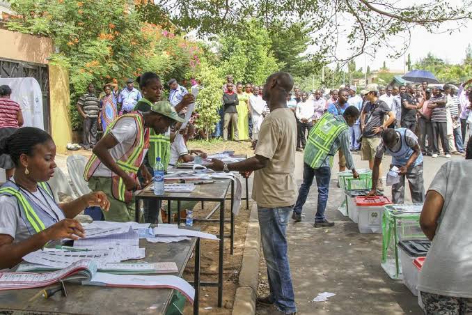 Rights group commends Ekiti voters for peaceful LG poll 1 images 2023 12 05T163058.837