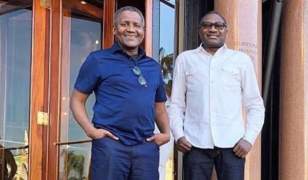Otedola hails Dangote as $20billion refinery begins production 1 images 2023 12 13T122739.813