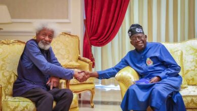 Tinubu is olorikunkun, he ignored my advice not to run for Presidency - Soyinka 14 images 2023 12 25T104855.075