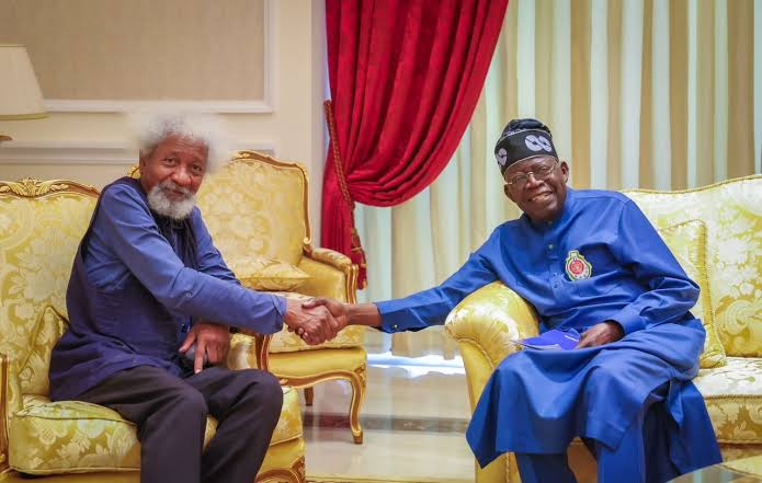 Tinubu is olorikunkun, he ignored my advice not to run for Presidency - Soyinka 1 images 2023 12 25T104855.075