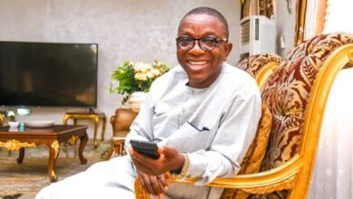 Akeredolu's aide, Aragbaye resigns as special adviser 9 images 2023 12 27T172546.552