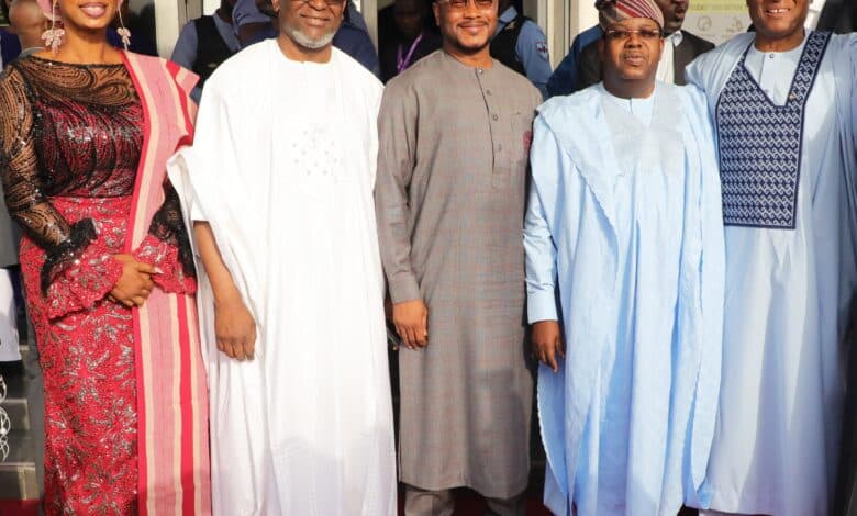 Zamfara governor, First Bank boss, dignitaries grace burial of Onasanya's mother in Lagos 9 onasanya mothers funeral pix 2