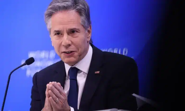 Blinken grounded in Davos as plane has 'critical failure' 1 132352348 gettyimages 1931237213.jpg