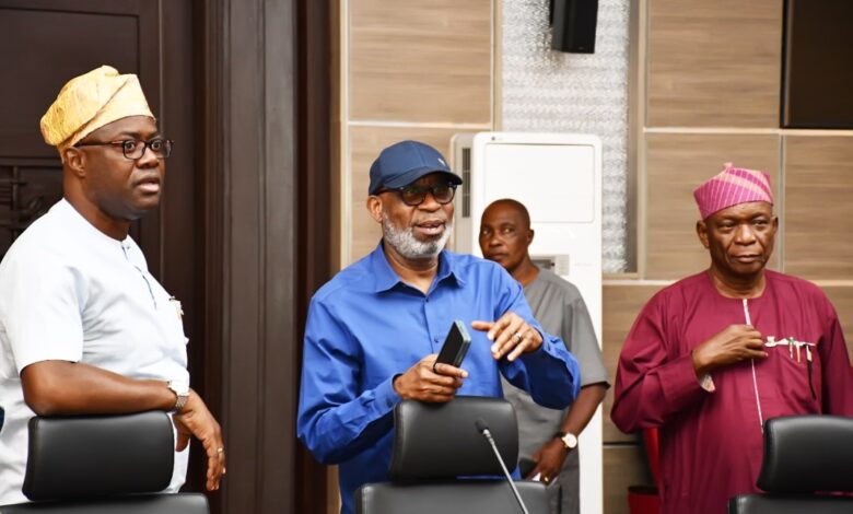 Ibadan explosion: Alake praises Makinde for 'yeoman's job' 3 2 1 1