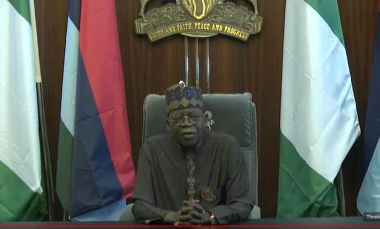 FULL TEXT: President Tinubu's New Year address to Nigerians 1 20240101 084928