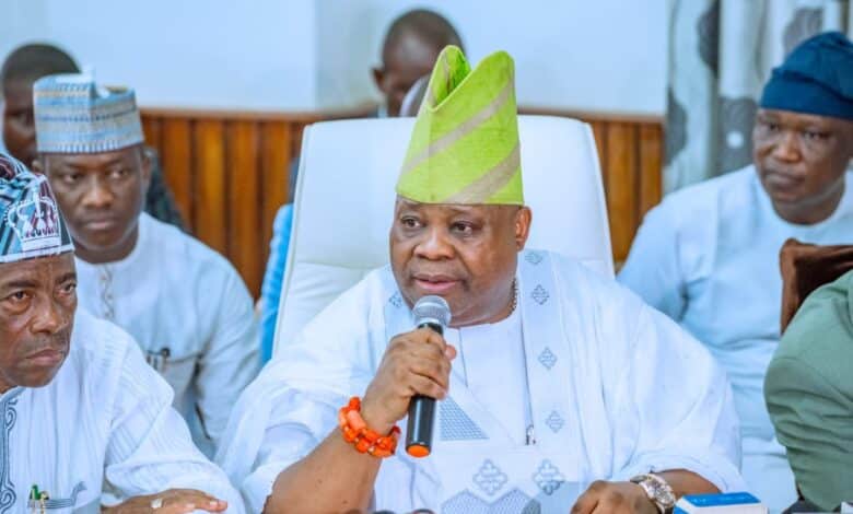 Adeleke unveils support package for traditional institutions 1 20240105 081925