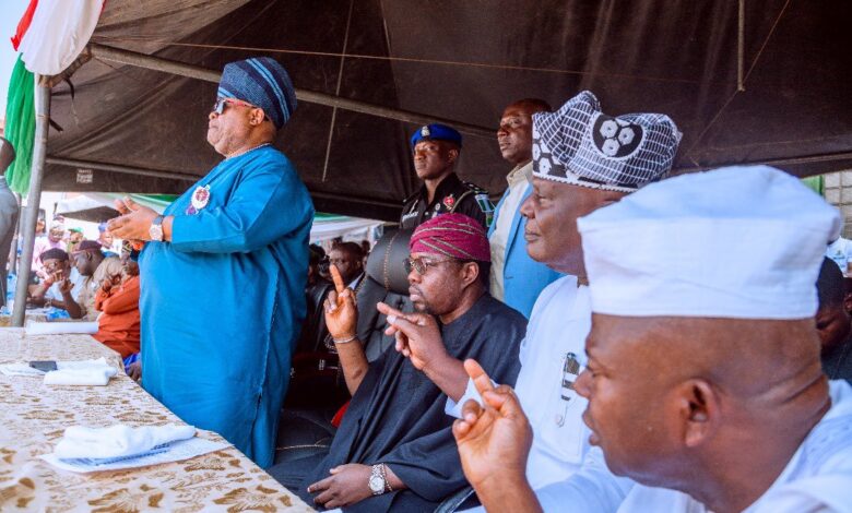 Adeleke warns appointees against corruption, bags PDP endorsement for 2nd term 1 20240110 094250