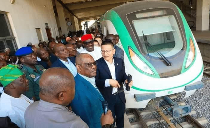 Tinubu to inaugurate Abuja light rail on May 29 – Wike 1 20240131 202210