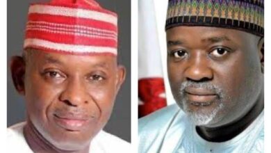 BREAKING: Supreme Court upturns Appeal Court ruling, affirms Yusuf's election as Kano governor 3 Abba Yusuf and Nasir Yusuf Gawuna 636x477 1