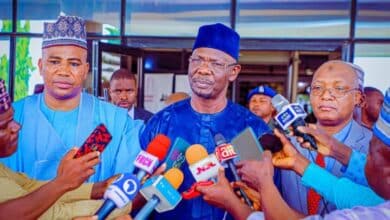 North-central governors to visit Plateau over security crisis 12 Abdullahi Sule of Nasarawa e1704144448254