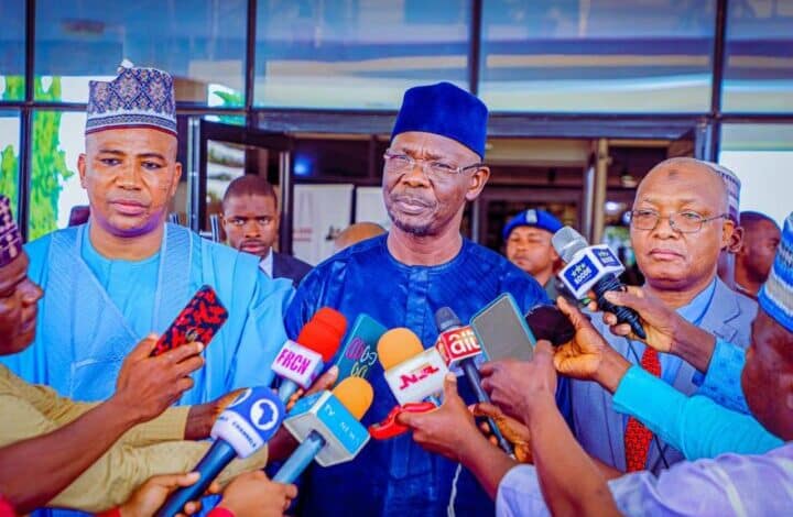 North-central governors to visit Plateau over security crisis 1 Abdullahi Sule of Nasarawa e1704144448254