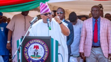 Osun APC carpets Adeleke over extension of HoS employment by 3 years 9 Adeleke