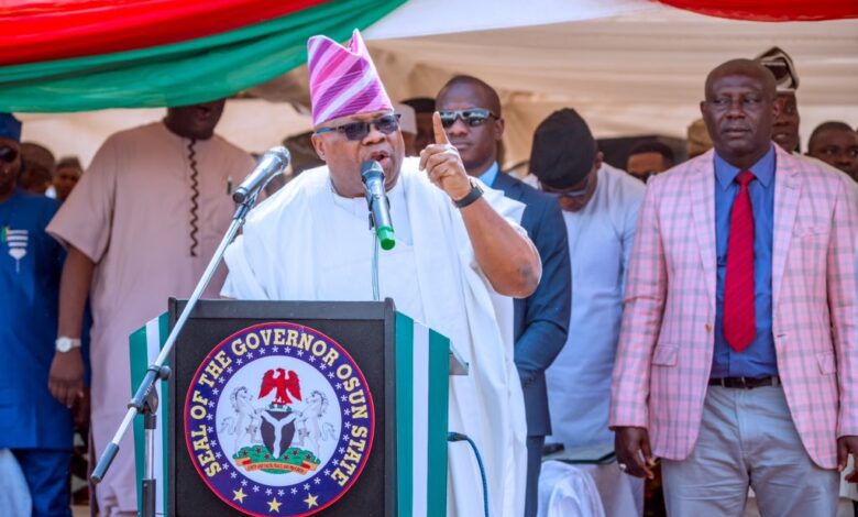 Adeleke commiserates Makinde, Oyo government over Ibadan explosion 1 Adeleke