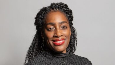 Shadow Business Secretary tackles suspended British-Nigerian Minister for equating holocaust to Gaza situation 20 British MP Kate Osamo