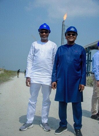 Investing in Dangote Cement has the potential to generate FX, says Otedola 1 Dangote Cement x