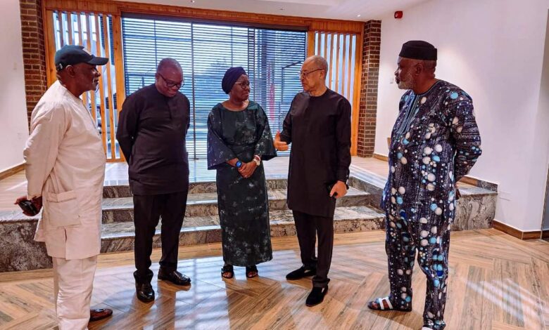 Obi, Utomi pay condolence visit to Akeredolu's family 3 FB IMG 1704211377995
