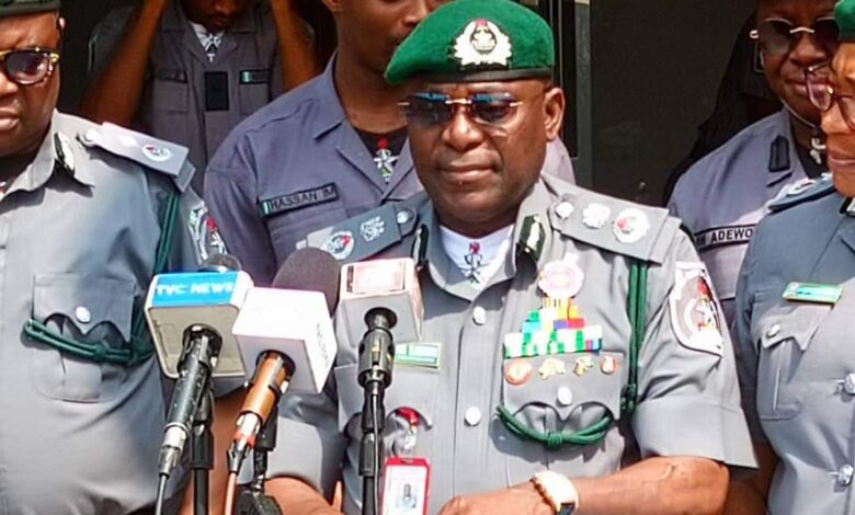 Customs FOU Zone A seizes contraband worth over N10bn in 2023 5 FB IMG 1704987838201
