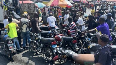 Lagos Taskforce seizes 344 motorcycles, vows to end Okada operations 10 FB IMG 1705250944386