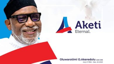 Akeredolu family releases funeral timetable for late ex-Governor 6 FB IMG 1705951105499