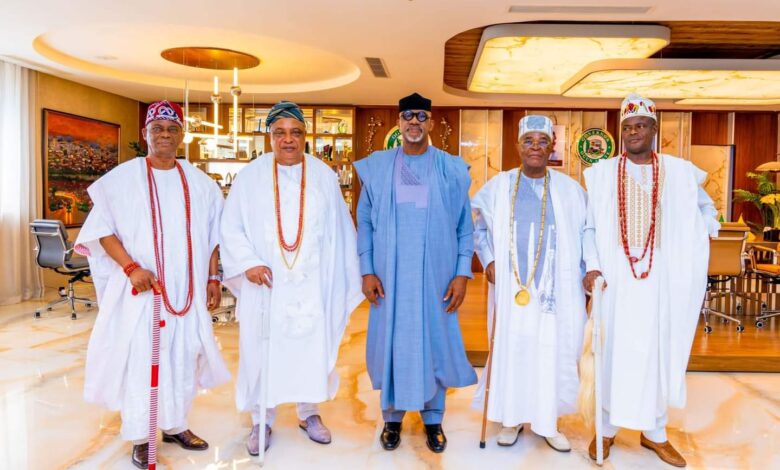 Abiodun's S'Court victory ordained by God- Ogun Obas 3 FB IMG 1706105449389